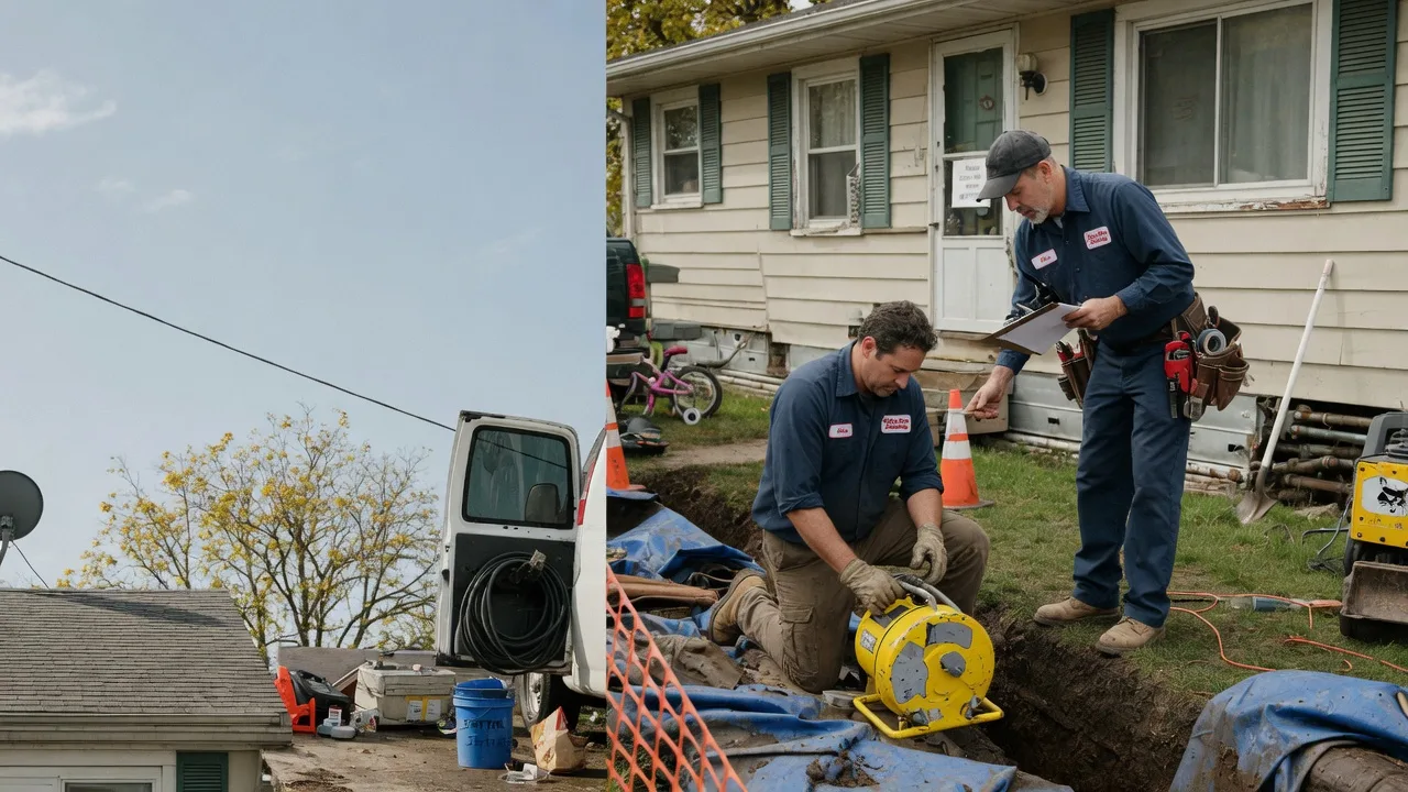 Emergency Plumber in West Branch, IA near me